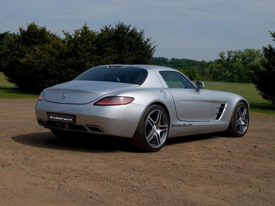 Mercedes-Benz SLS AMG by Kubatech 2011 года  (фото 2 из 6)